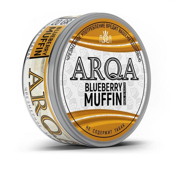 ARQA Blueberry Muffin 70mg