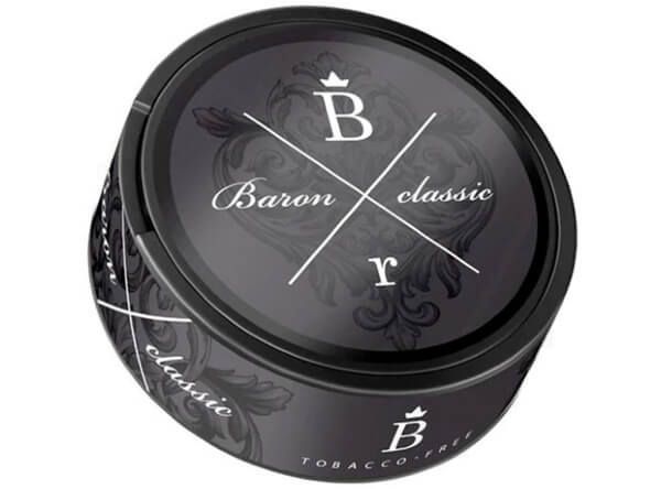 Baron Classic Sweet Mint Black 40 mg