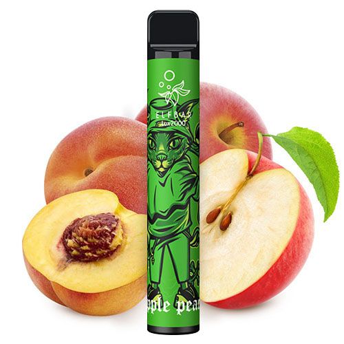 Одноразовая Pod система Elf Bar Lux 2000 Apple Peach