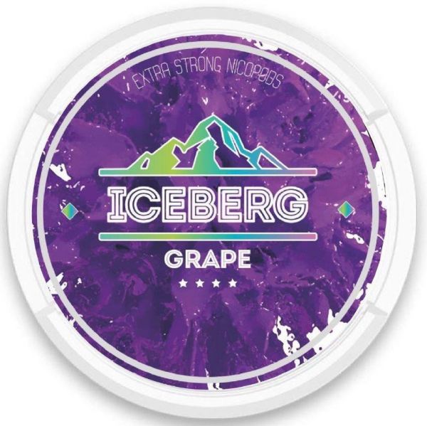 ICEBERG Grape 100mg