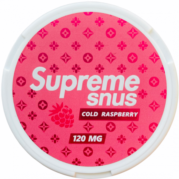 Supreme Cold Raspberry