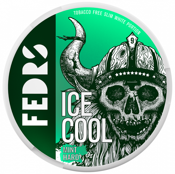 FEDRS Ice Cool Mint Hard 65mg