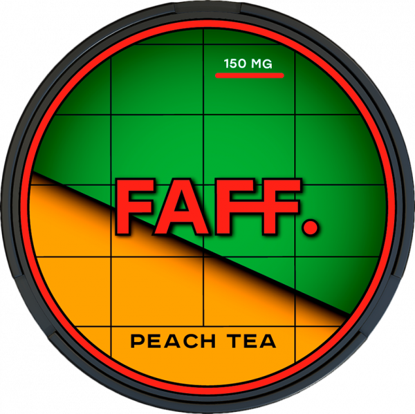 FAFF Peach Tea 150mg